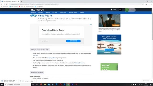 Como Baixar e Instalar Driver de Áudio Realtek Para Windows 2024 смотреть онлайн