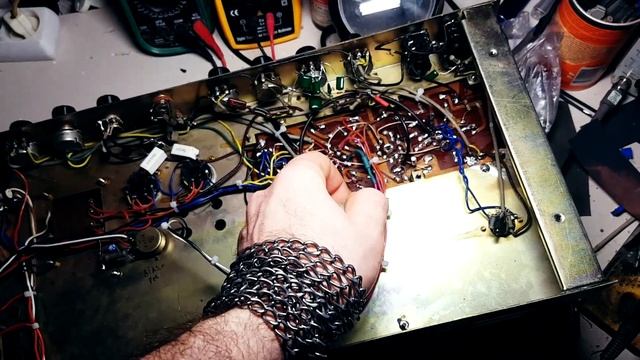 GUYATONE GA-930 ремонт. часть 2. ОБЗОР ЗВУЧАНИЯ редкой головы 1967 года!