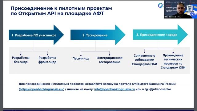 Открытый банкинг в России, Open Banking смотреть онлайн