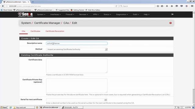 Pfsense: Decrypting SSL traffic with private key using wireshark - Part 8 смотреть онлайн