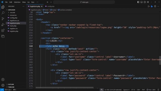 Multi User Login with PHP and MySQL Backend Server Integration Part 4 смотреть онлайн