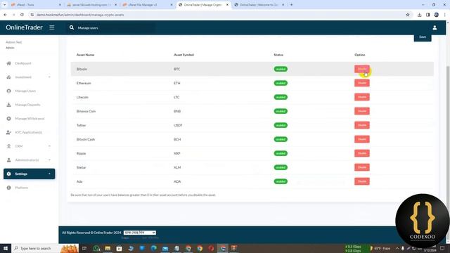 Complete Online Trade Platform Website PHP MySQL | Free Source Code Download смотреть онлайн