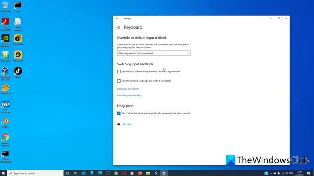 Windows 10 keyboard language changes on its own смотреть онлайн