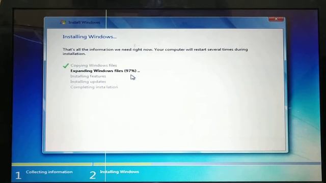 Windows 7 Installation (Full Video) смотреть онлайн