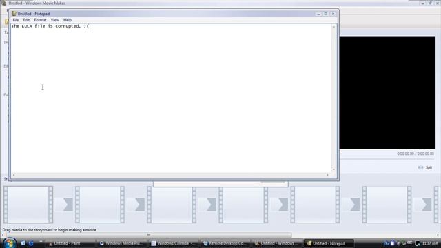 Windows Vista Beta 2 (Build 5259) in VMWare Workstation Pro! смотреть онлайн