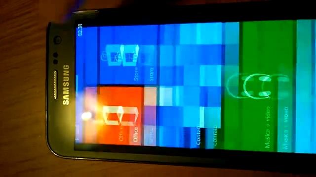 Samsung Ativ S Windows Phone 8.0 GDR 3 "NO LAG" смотреть онлайн