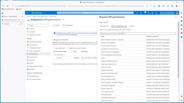 ✅ HOW TO GRANT full_acces_as_app APPLICATION PERMISSIONS IN AZURE смотреть онлайн