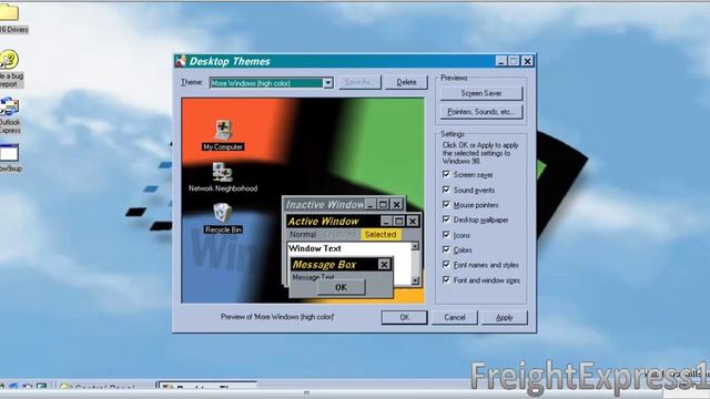 Microsoft Codename Millennium Beta 2 Build 2419 in Virtual PC 2007 смотреть онлайн