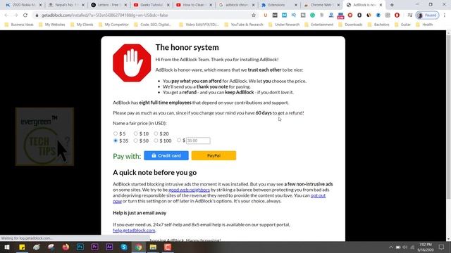 How To Enable AdBlocker in Google Chrome | Install AdBlock | Best Chrome Extension смотреть онлайн