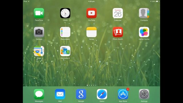 Adjusting Auto Lock (Sleep Mode) смотреть онлайн