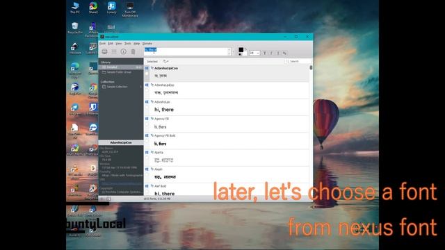 Changing Font In Synfig Studio With Nexusfonts смотреть онлайн