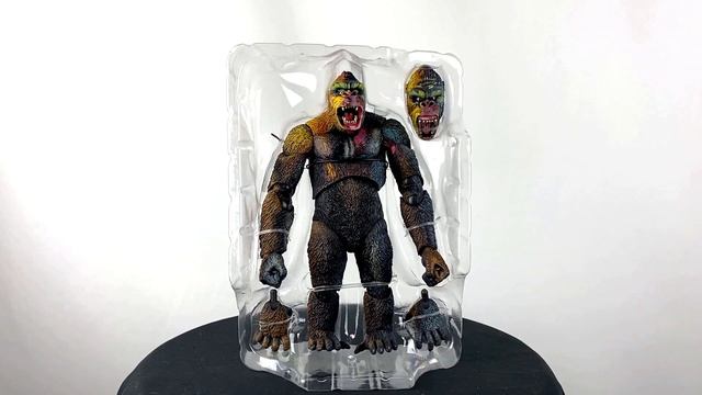 NECA King Kong Walmart Exclusive Unboxing! смотреть онлайн