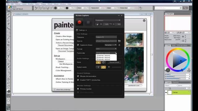 Screen Capture in Corel Videostudio X7 смотреть онлайн