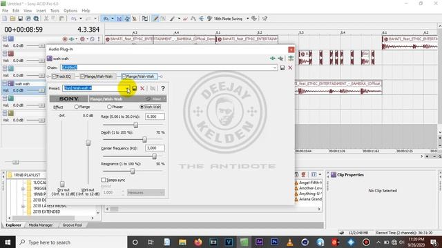 HOW TO MAKE SCRATCH PATTERNS IN SONY ACID PRO 6 / PRO 7 смотреть онлайн