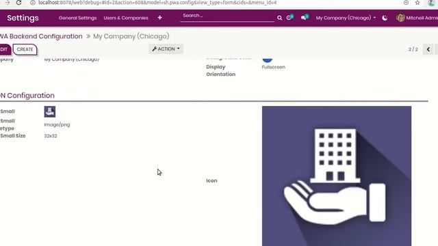 Backmate Theme-PWA(Progressive Web Application) Odoo смотреть онлайн