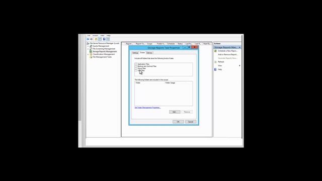 File Server Resource Manager Reports - Etechtraining.com смотреть онлайн