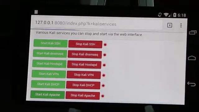HID Keyboard Attack with Kali Net Hunter смотреть онлайн