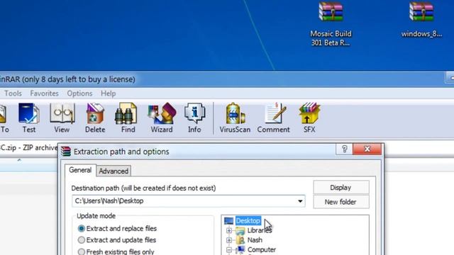 Make windows 7 look like Windows 8 in 5 minutes. смотреть онлайн