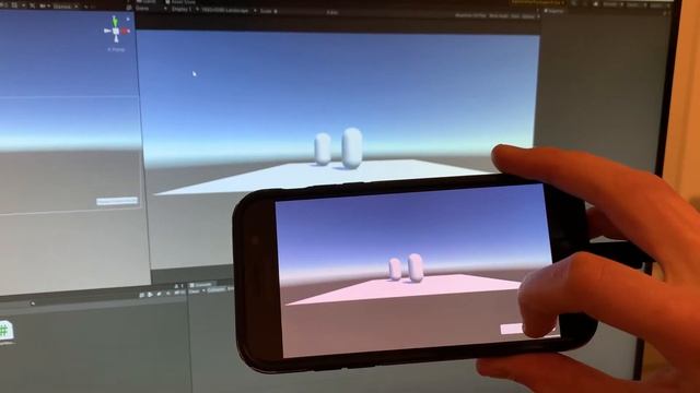 MLAPI test LAN - Android/Windows смотреть онлайн