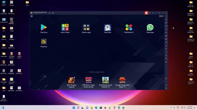 How to fix BlueStacks 5 Performance Warning - BlueStacks is Currently Limited to using 1 CPU Core смотреть онлайн