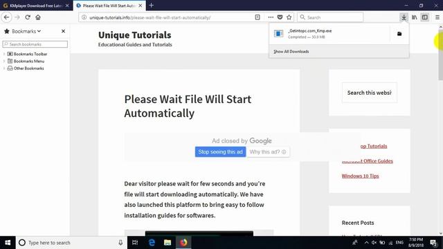 How to download & Install KMPlayer All Problem 2018 смотреть онлайн