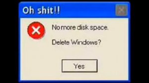 error song windows 7