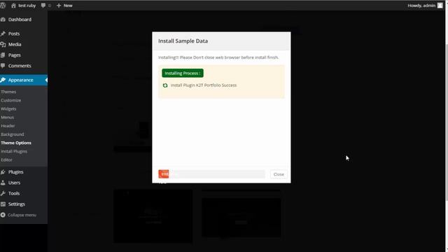 Ruby - Theme Installation and Import Demo Data in 2 minutes смотреть онлайн