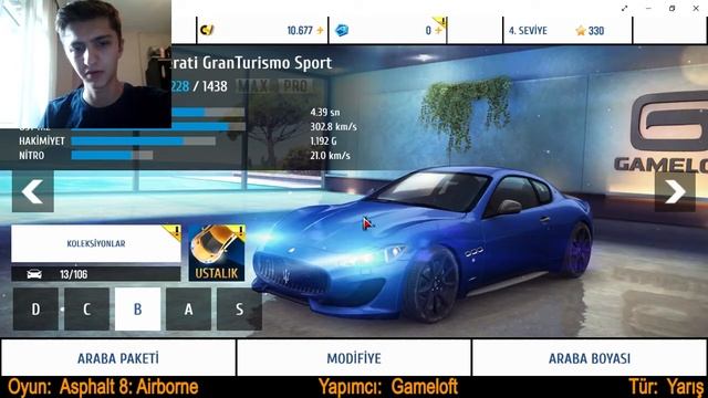 (Türkçe Oynanış) Asphalt 8: Airborne PC 1. Bölüm смотреть онлайн