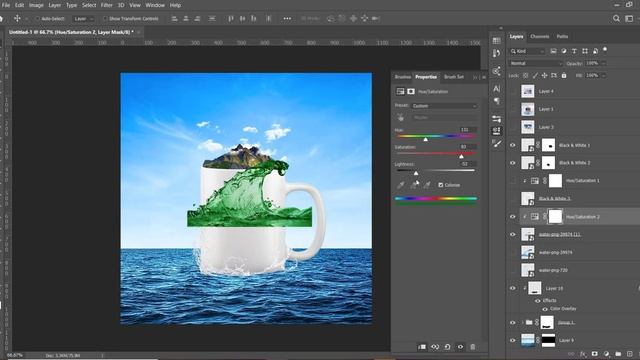 Photo Manipulation Tutorial For Beginners смотреть онлайн
