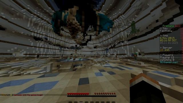 Minecraft Survival Games #85: Youtube Red. смотреть онлайн