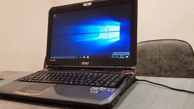 How to install Windows 10 on MSI GX680R gaming laptop with RAID Array смотреть онлайн