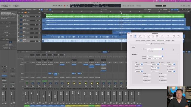 Setting Up the SSL Big Six Stereo Outputs on Logic Pro X & Mac OS X смотреть онлайн