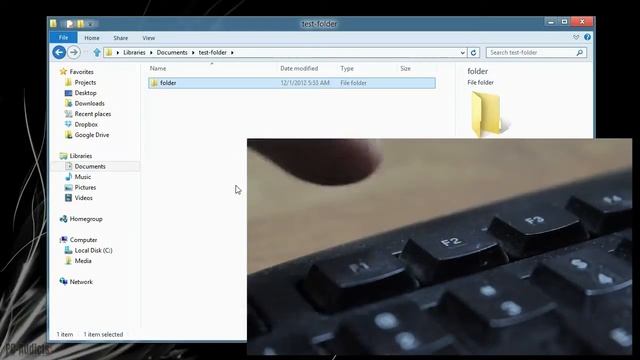 Quick Pro-Tip: Rename Folders & Files Hotkey смотреть онлайн