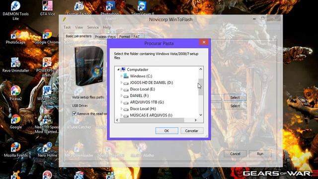 Criar Pendrive Multi Boot Windows XP e Windows 7 2013 смотреть онлайн