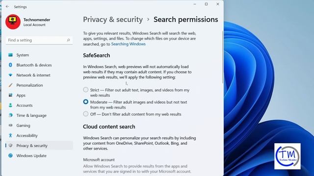 How to change my safe search settings in Windows 11 смотреть онлайн