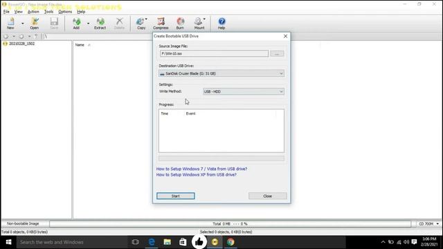 How to create a Bootable Pen Drive for Windows Operating System in Telugu | 3In1 S&H TECH SOLUTIONS смотреть онлайн