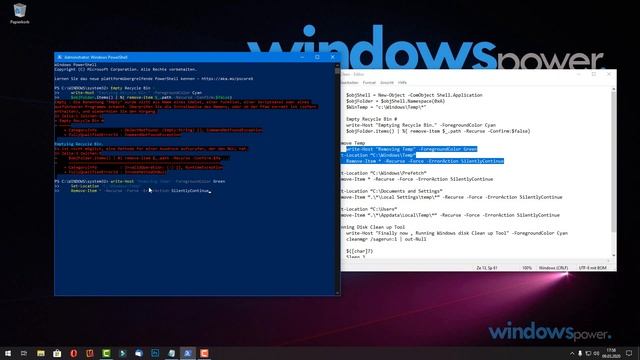 Windows 10 mit nur 2 Klicks säubern - Festplatte aufräumen смотреть онлайн