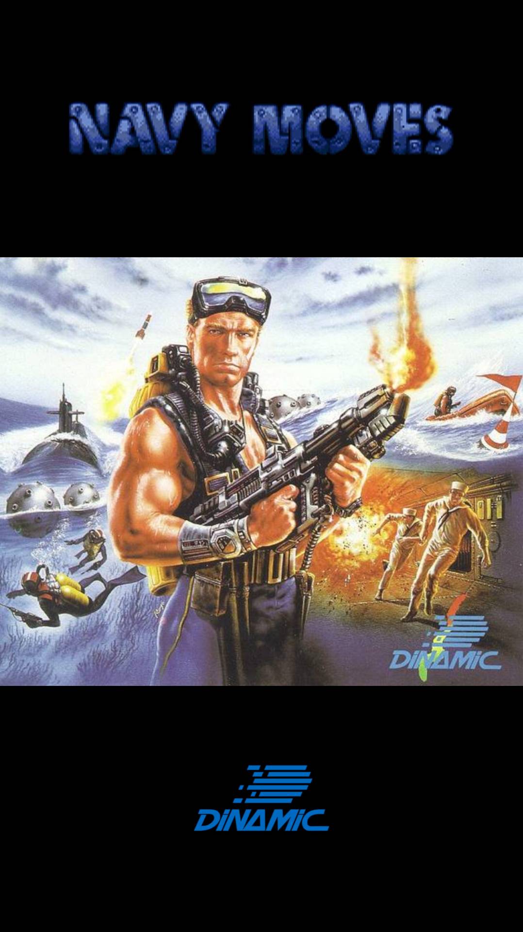 Navy Moves (Amiga) концовка смотреть онлайн