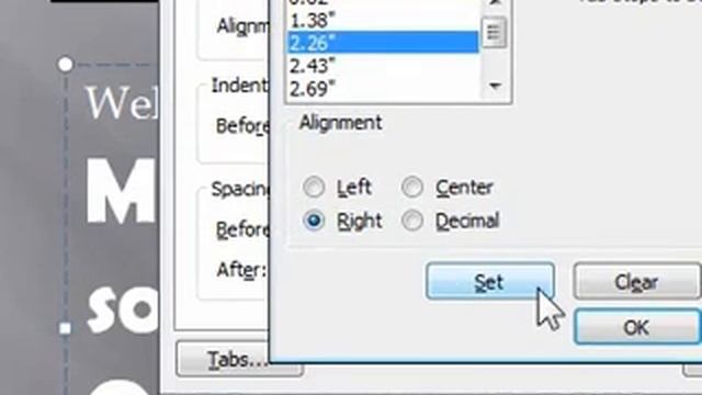 How to clear all tab stops in a presentation смотреть онлайн