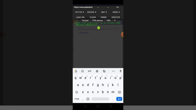 Cara SQL-i Menggunakan Aplikasi Hackbar 💯 Eaasy😍 смотреть онлайн