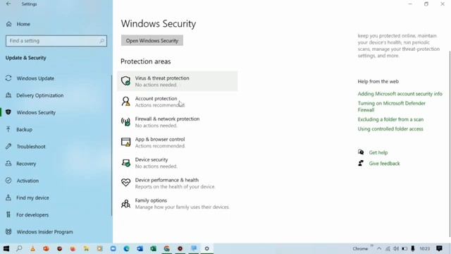 Cara Menonaktifkan / Mengaktifkan Windows Security Pada Windows 10 смотреть онлайн