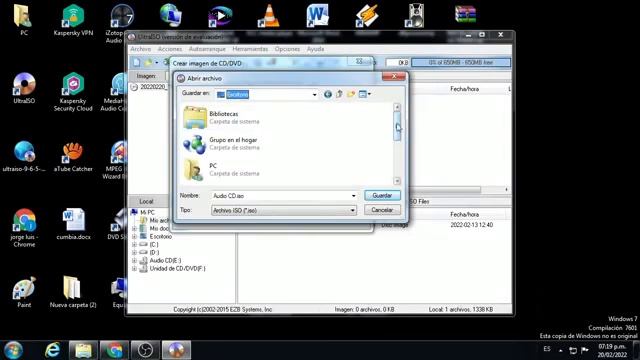 Ripear un Cd en NRG con Ultraiso смотреть онлайн