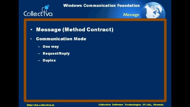 #9 Message In Communication || Windows Communication Foundation In Tamil смотреть онлайн