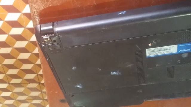how to repair labtop Asus model K43E not power Part V смотреть онлайн