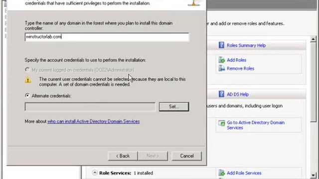 Adding Additional Domain Controller to an Existing Domain||Windows Server|| Session 03 By Visualpat смотреть онлайн