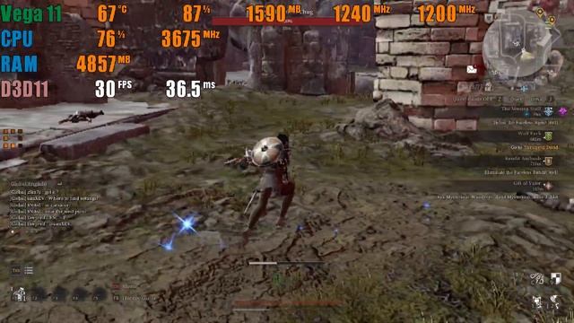 Bless Unleashed - Ryzen 5 2400G | Vega 11 | смотреть онлайн