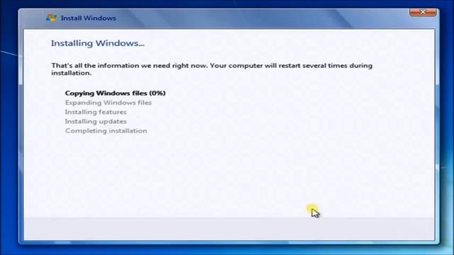 HOW TO INSTAL WINDOWS 7 || Tutorial Cara Instal Ulang Windows 7 || G.Shop Tutorial || смотреть онлайн