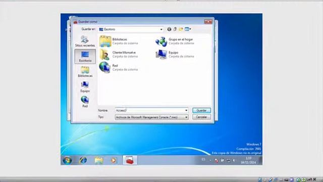 Panel de Control MMC - (Microsoft Manamegent Console) смотреть онлайн