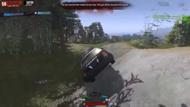 H1Z1: King of the Kill - Trying out the PS4 controller using Steam Big Picticure смотреть онлайн