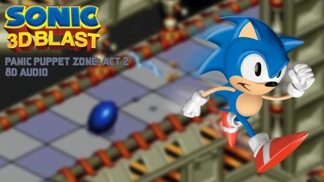 Panic Puppet Zone: Act 2 (8D Audio) - Sonic 3D Blast смотреть онлайн